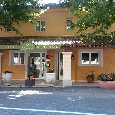 Au Relais Provencal Hotel Bagnols-en-Foret Luaran gambar