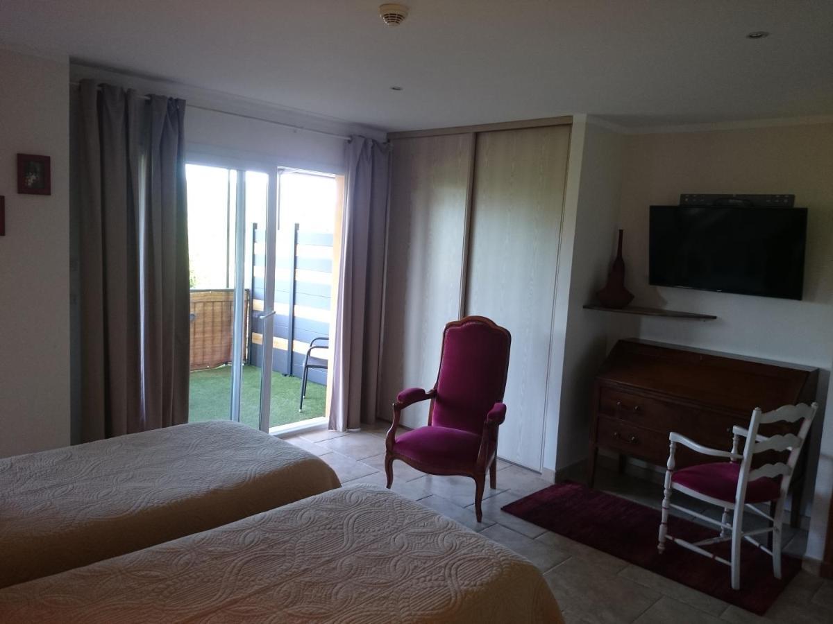 Au Relais Provencal Hotel Bagnols-en-Foret Luaran gambar