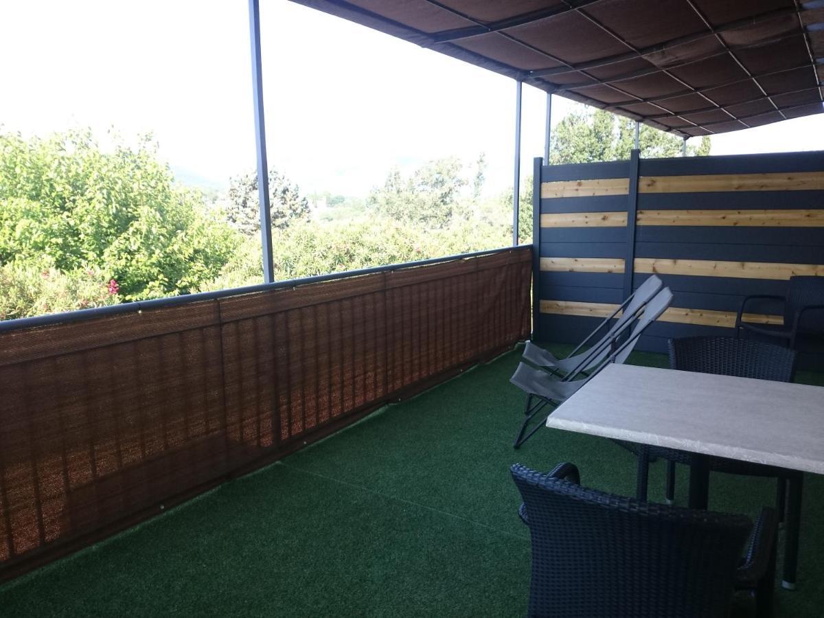 Au Relais Provencal Hotel Bagnols-en-Foret Luaran gambar