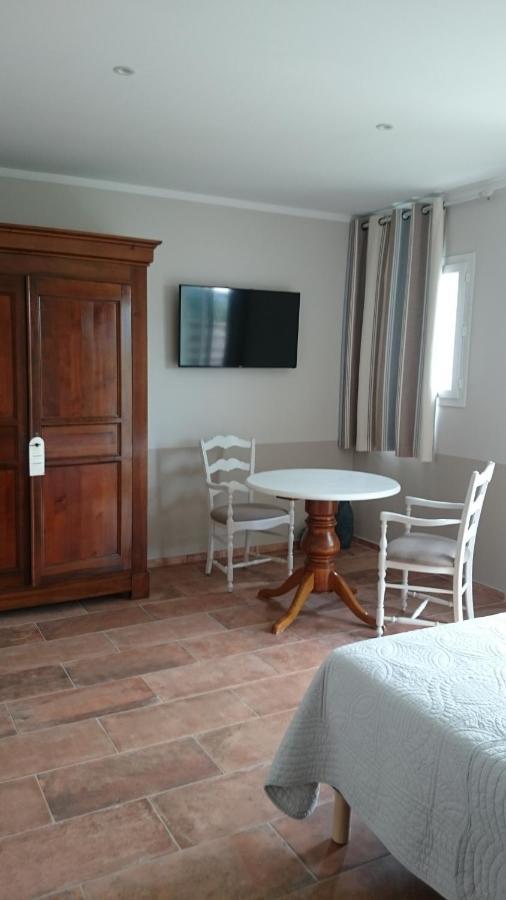 Au Relais Provencal Hotel Bagnols-en-Foret Luaran gambar