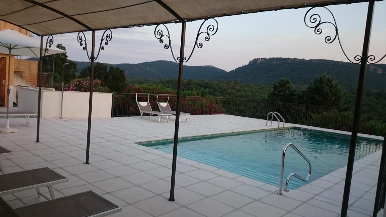 Au Relais Provencal Hotel Bagnols-en-Foret Luaran gambar
