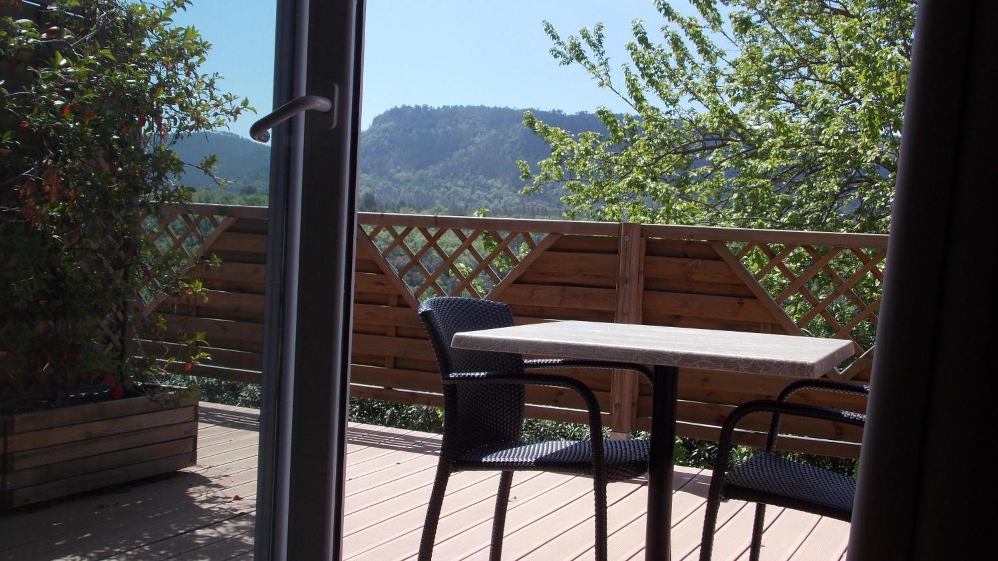 Au Relais Provencal Hotel Bagnols-en-Foret Bilik gambar