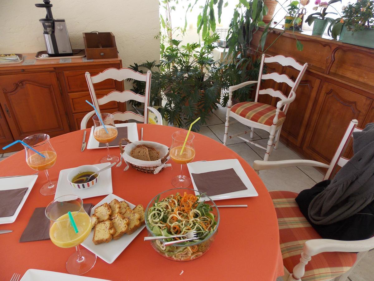 Au Relais Provencal Hotel Bagnols-en-Foret Luaran gambar