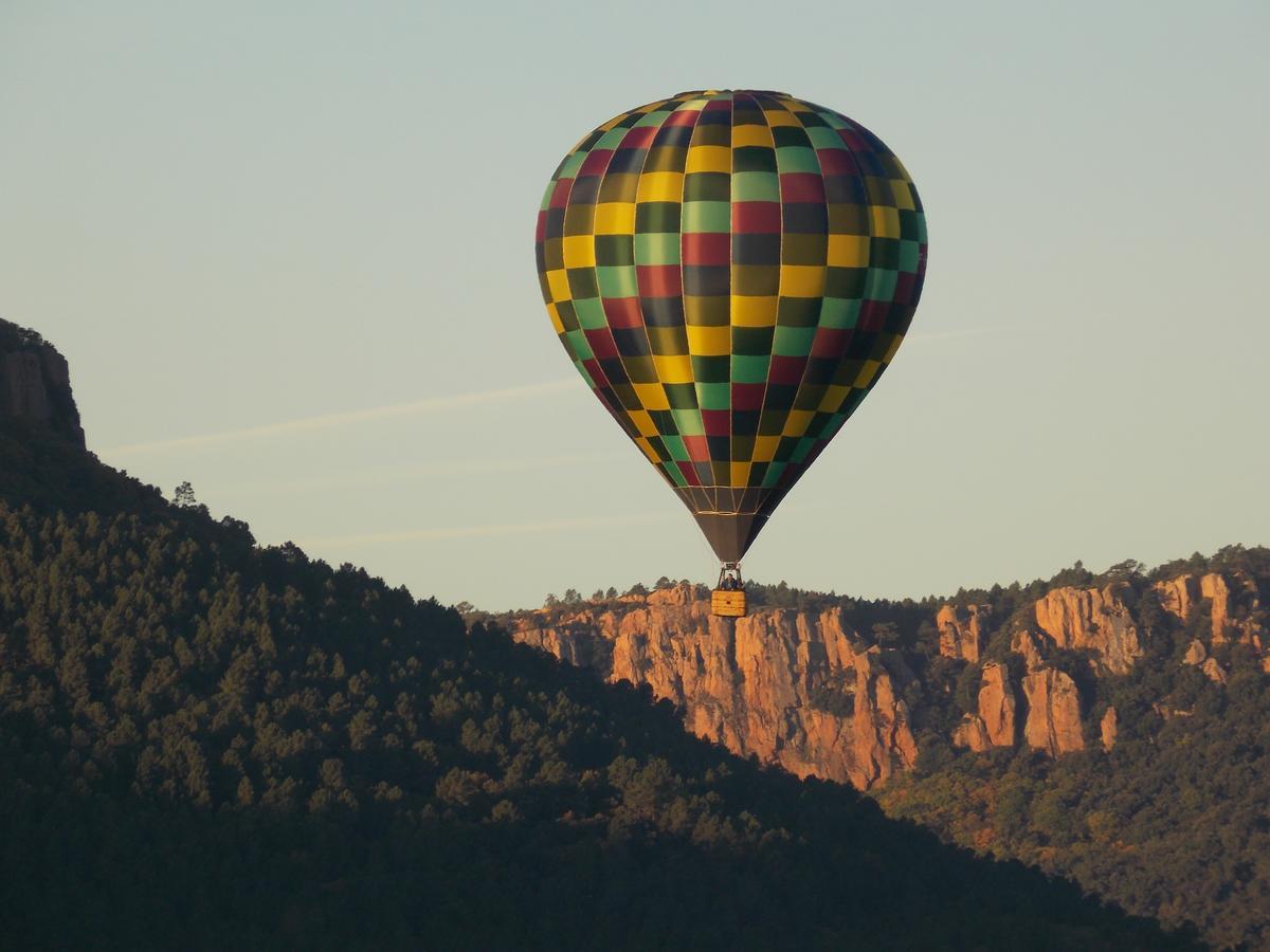 Au Relais Provencal Hotel Bagnols-en-Foret Luaran gambar