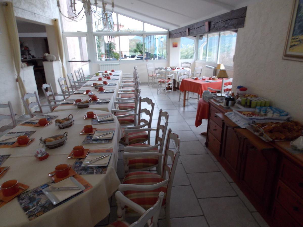 Au Relais Provencal Hotel Bagnols-en-Foret Luaran gambar