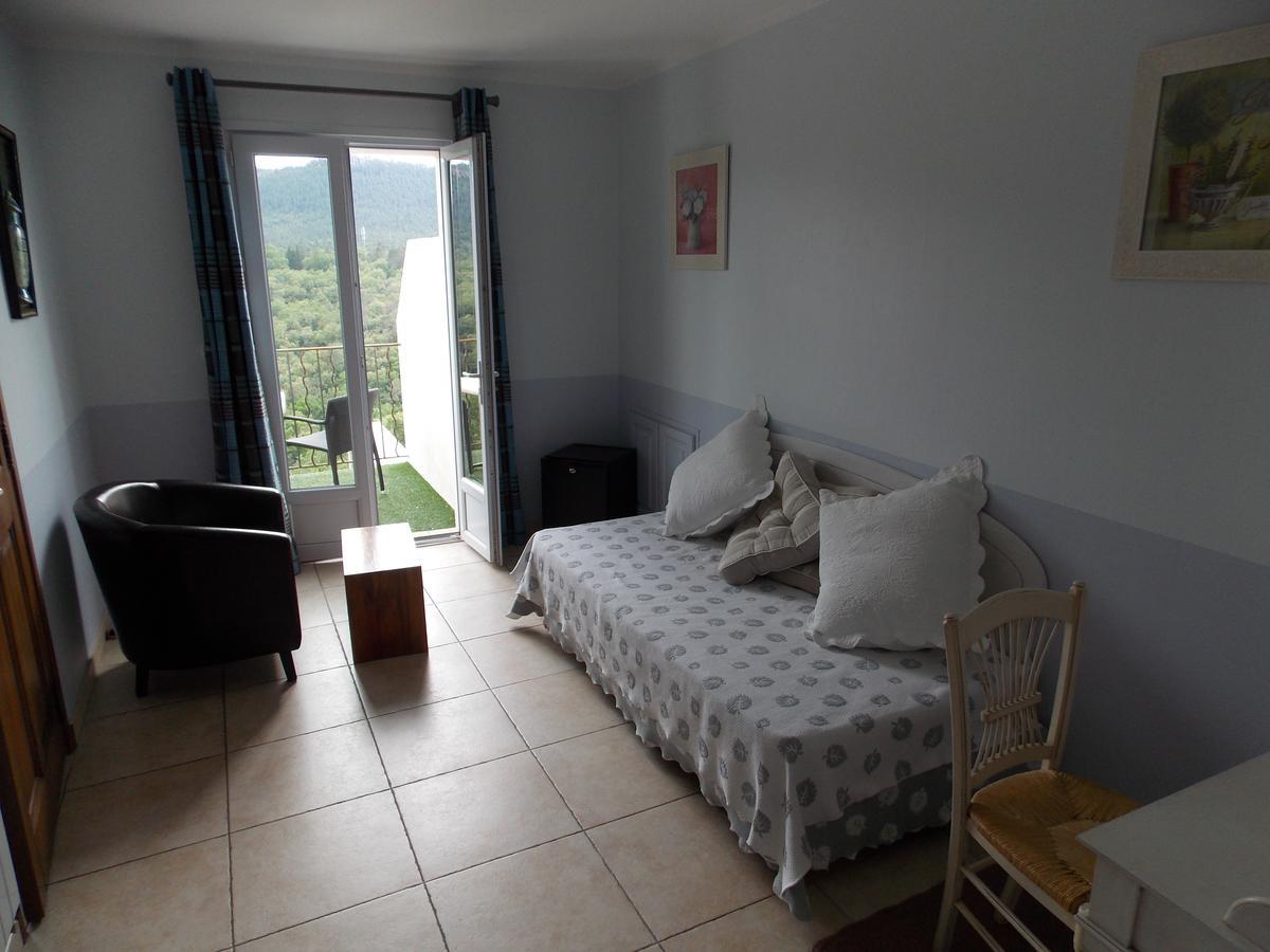 Au Relais Provencal Hotel Bagnols-en-Foret Luaran gambar