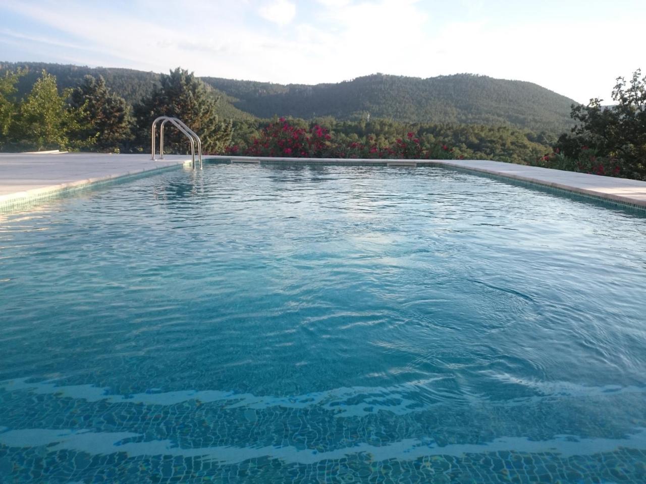 Au Relais Provencal Hotel Bagnols-en-Foret Luaran gambar