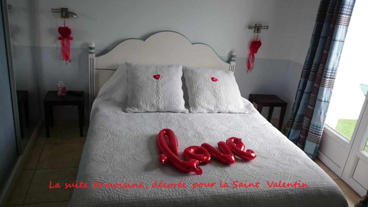 Au Relais Provencal Hotel Bagnols-en-Foret Luaran gambar
